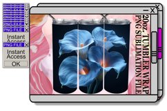 Floral Delight Mug Design Sublimate Elegance Product Image 1