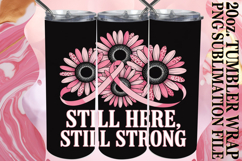 RADIANT REFLECTIONS 20oz TUMBLER WRAP, Breast Cancer Product Image 1