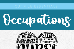 Nurse Anesthetist svg with Heart - CRNA nurse anesthetist Product Image 3