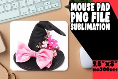 Playful Watercolor Mousepad Design PNG Product Image 1