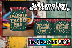 Vibrant dreams sublimation print wrap, Teacher Product Image 1