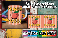 Refreshing days sublimation print wrap, Retro Food Product Image 1