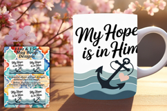 CUSTOMIZED PNG for 15oz Mug Wrap , Religious Product Image 1