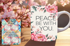 Gorgeous 11oz Mug Wrap Png Artwork , Religious Product Image 1