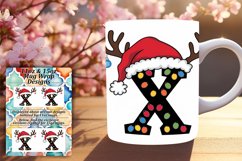 Chic 11oz Mug Wrap Png Template , Christmas Product Image 1