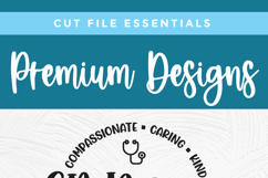 ER nurse svg, an emergency room nurse svg file for crafters Product Image 3