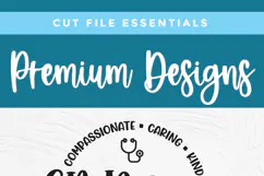 ER nurse svg, an emergency room nurse svg file for crafters Product Image 3