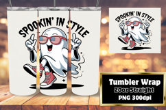 Personalized 20oz Artwork for Gifts , Funny Ghost Product Image 1