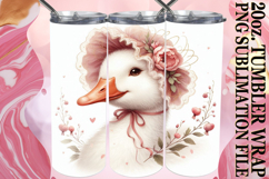 RADIANT ESCAPES 20oz TUMBLER WRAP, Goose Product Image 1