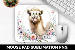 Cute Animals Mouse Pad Bundle, Sublimation Mouse Pad PNG Product Image 3