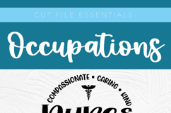 Nurse Squad svg, a nurse appreciation svg Product Image 3