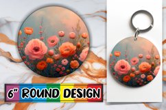 Whimsical Floral Pattern Accessories Collection Product Image 1
