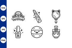 Kawaii Makeup And Beauty Accessories Product Image 1