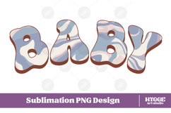 baby Png Retro Retro Mother's Day Mom Sublimation Product Image 1