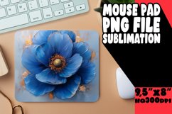 Springtime Whimsy: Sublimated Mouse Pad Designs Design PNG Product Image 1