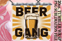 SWEET GIFT 20oz TUMBLER WRAP, Retro Food Product Image 1