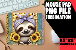 BRIGHT MOUSE PAD SUBLIMATION ART, Cute Animals Product Image 1