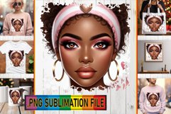 Joyful Sublimation TSHIRT Designs, Love Girl Product Image 1