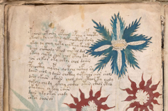The Voynich Manuscript Set 2: 80 Undecipherable Images Product Image 3