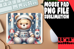 CHEERFUL desk MAT Artistic Magic, Teddy Bear Product Image 1