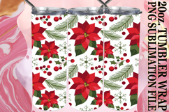 PRESENT OF ADVENTURE 20oz TUMBLER WRAP, Christmas Product Image 1