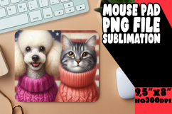 Cheerful DESK MAT Inspirational Magic, Dog and cat Product Image 1