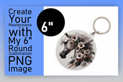 Cute Round Design for Car Coasters , Horse Product Image 1