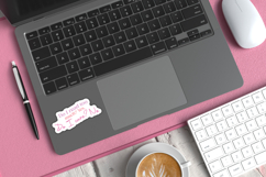 Printable Book Lover Sticker | Do I Read Too Much? Product Image 3