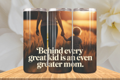 Positive Affirmations 20oz Tumbler wrap Inspirational Quotes Product Image 1