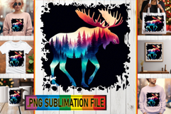 LUMINOUS TOTE BAG Designs PNG, Animals Art Product Image 1