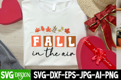 Fall in the Air SVG Design ,Fall SVG Design ,Autumn SVG Product Image 4