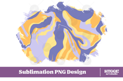 Retro Background Png Fluid Marble Paper Sublimation Splash Product Image 1