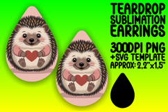Trendy Teardrop Design for DIY , Valenines Animals Product Image 1