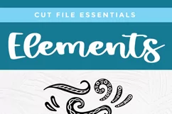 Flourish svg, tribal, swoosh svg, swashes, swirl, squiggle Product Image 4