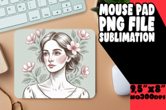 Unique Desk Mat Sublimation Magic, Beauty Woman Product Image 1