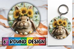 Springtime Circle Sublimation Assortment Product Image 1