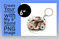 Bright Round Design Car Coaster , Western Product Image 1