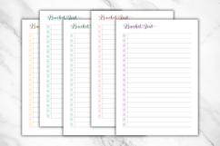 Editable Bucket List Canva Template 2 Product Image 3