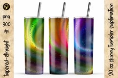 20 Oz Skinny Tumbler Sublimation. Product Image 1