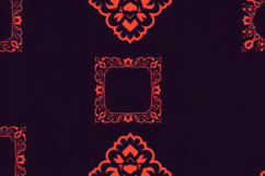Arabic Floral Background Product Image 1