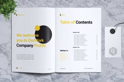 HARDWORK - Company Profile Brochure Product Image 3