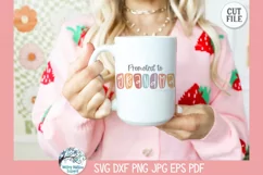 Promoted to Grandparents SVG | Baby Announcement Design Product Image 5