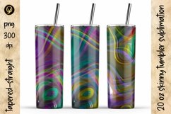 10 Pack Tumbler Bundle 4, 20 Oz Skinny Tumbler Sublimation Product Image 5