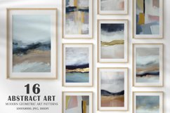 modern abstract oil painting art pattern Product Image 1