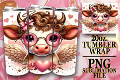 RADIANT GIFT 20oz TUMBLER WRAP, Valentines Product Image 1