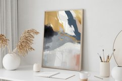 modern abstract oil painting art pattern Product Image 4