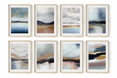modern abstract oil painting art pattern Product Image 8