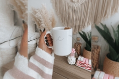 Christmas Mug Mockup Product Image 3