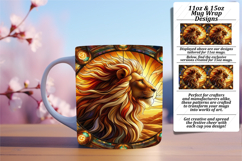 Nature 15oz Mug Wrap Png Design , Animals Product Image 1