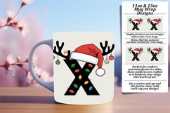 Radiant 15oz Png Mug Wrap Design , Christmas Product Image 1